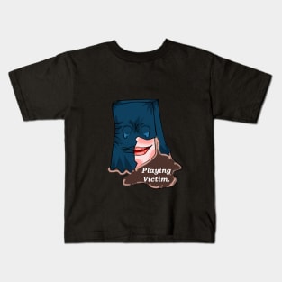 Facial Expression : Playing the victim T-Shirt Kids T-Shirt